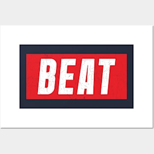 BEAT // Sign Hip hop// Grunge Posters and Art